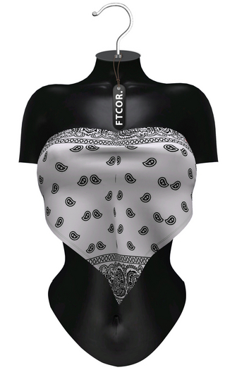 :::FurtaCor:::ANA_BANDANA_TOP::: F4