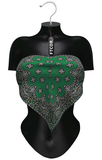 :::FurtaCor:::ANA_BANDANA_TOP::: F3