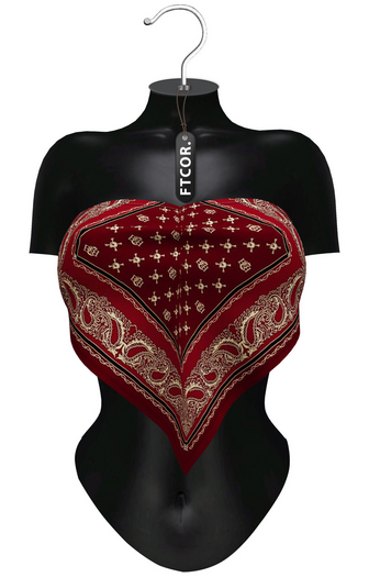 :::FurtaCor:::ANA_BANDANA_TOP::: F2