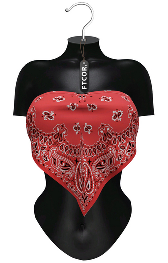 :::FurtaCor:::ANA_BANDANA_TOP::: F1