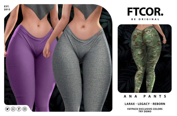 :::FurtaCor:::ANA_PANTS::: FATPACK