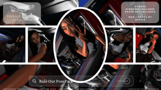 [T.M] Ride Out PosePack 