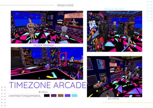 TIMEZONE ARCADE
