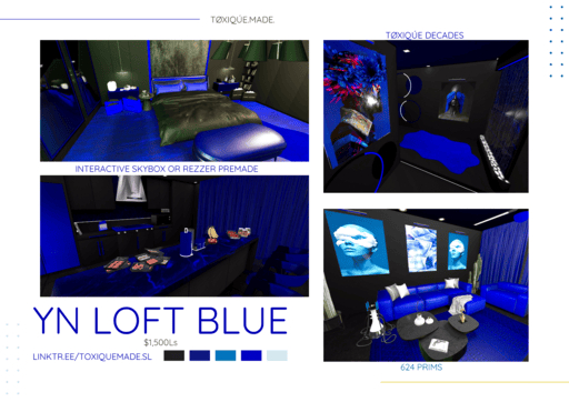 YN LOFT BLUE