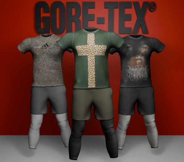GORE-TEX "G2" DESIGNED TEES FP