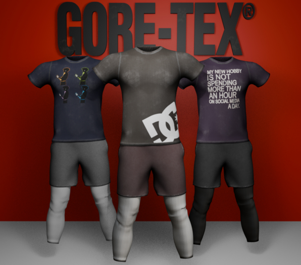 GORE-TEX "G2" SHORTS + SLEEVES FP