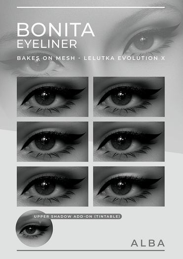 ALBA - Bonita Eyeliner - Lel Evo X - 2. DEMO