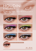 ALBA - Houdini Eyeliner - Lel Evo X