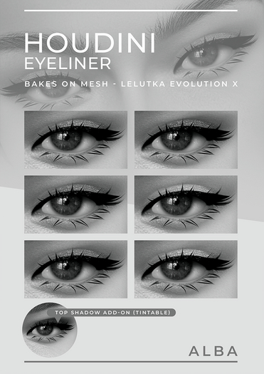 ALBA - Houdini Eyeliner - Lel Evo X - 3. DEMO
