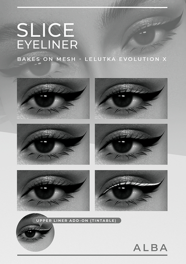 ALBA - Slice Eyeliner - Lel Evo X - 4. DEMO