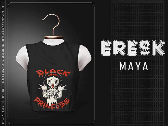 Eresk :  Maya Top Princess (ADD)