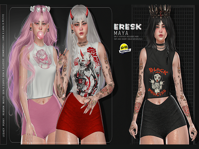 Eresk :  Maya  FATPACK   (ADD)