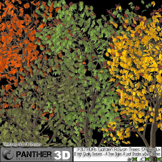 P3D ADAS GARDEN Rowan Trees '09 Redux