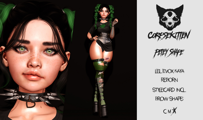 Corpsekitten - Petey Shape (Kaya,Reborn)