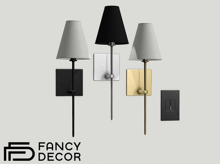 Fancy Decor: Jackson Sconce
