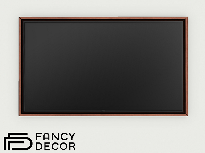 Fancy Decor: Jackson Framed TV