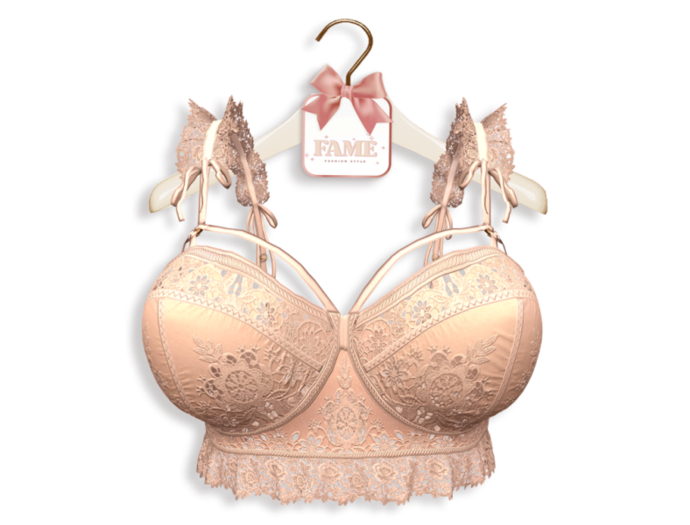 [FAME]  Bra  - Bridget / Beige