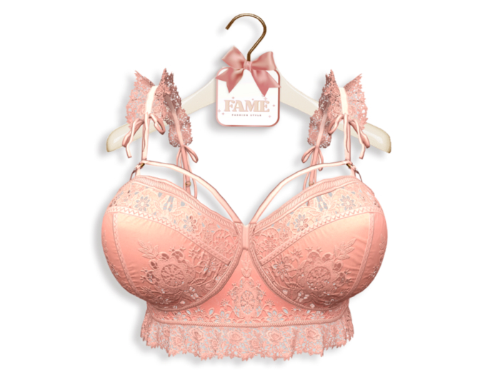 [FAME]  Bra  - Bridget / Peach