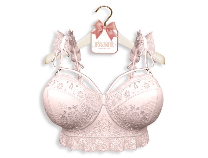 [FAME]  Bra  - Bridget / White
