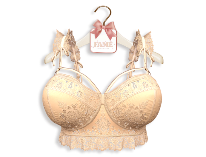 [FAME]  Bra  - Bridget / Yellow