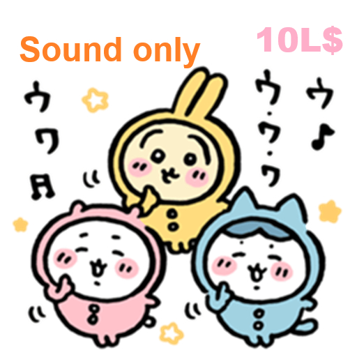 [Shop shieo]Gesture  chiikawa2