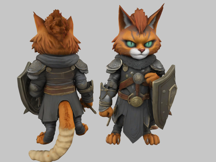Cat Warrior FULL PERM