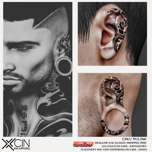 CIN// 91.E.INK