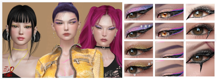 +EXO+ KPOP MAKEUP PACK