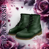 Green Doc Martens Reborn
