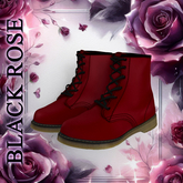 Red Doc Martens Reborn