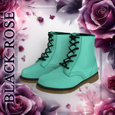 Teal Doc Martens Reborn