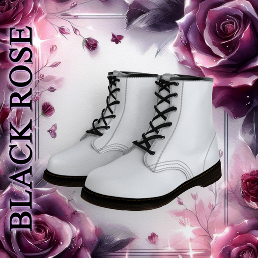 White Doc Martens Reborn