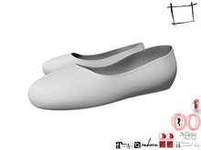 WC1279 Women's Flat Shoes FITMESH