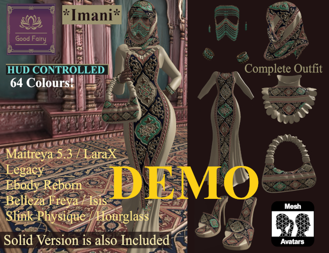 [Good Fairy] - Imani {Complete Outfit} *DEMO*