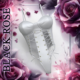 White Laced Bodysuit Kupra