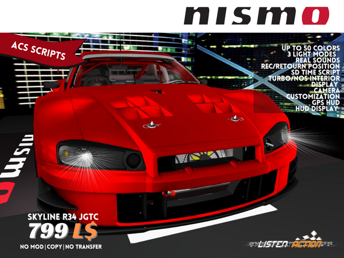 Nissan Skyline R34