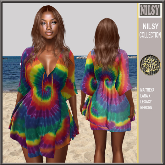 BEACH KAFTAN