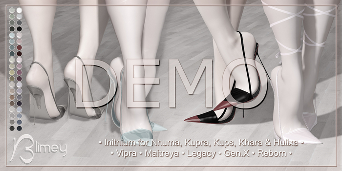Blimey - Fable Shoes Demo