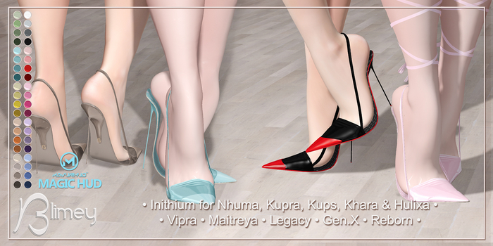 Blimey - Fable Shoes Mega Pack