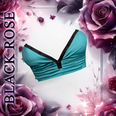 Turqoise Buttons TOP REBORN