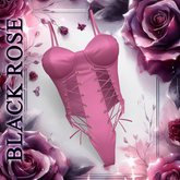 Pink Laced Bodysuit Maitreya