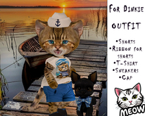*MEOW* Dinkie Sammer OUTFIT