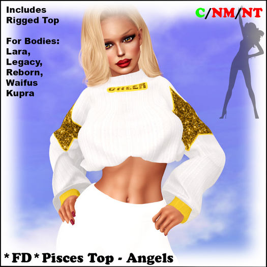 *FD* Pisces Top [Boxed] Angel