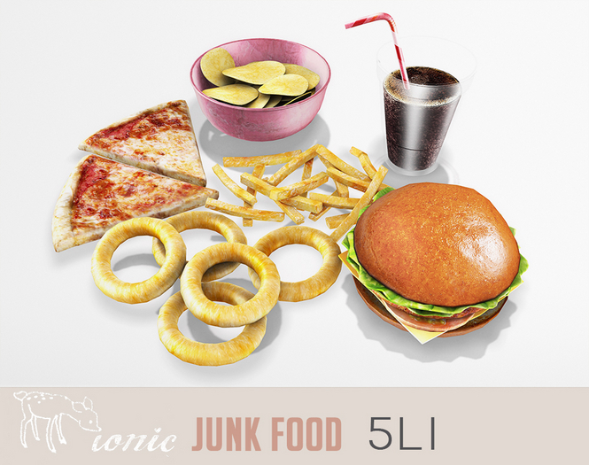 3 ionic : Junk food