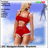 *FD* Marigold Outfit [Boxed] Scarlette