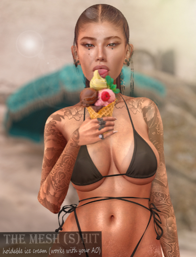 TM(s)H, Ice cream holdable