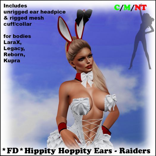 *FD* Hippity Hoppity Accessories [Boxed] Raiders