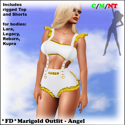*FD* Marigold Outfit [Boxed] Angel