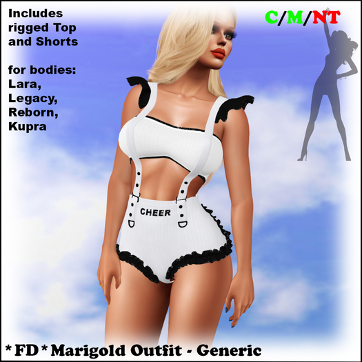 *FD* Marigold Outfit [Boxed] Generic