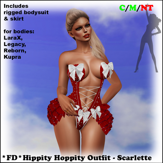 *FD* Hippity Hoppity Outfit [Boxed] Scarlette
